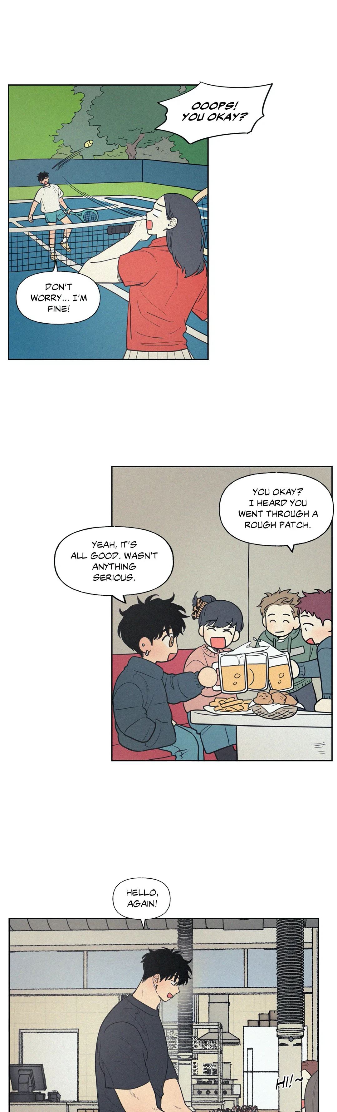 My Friend’s Hidden Charm Chapter 39 image 13