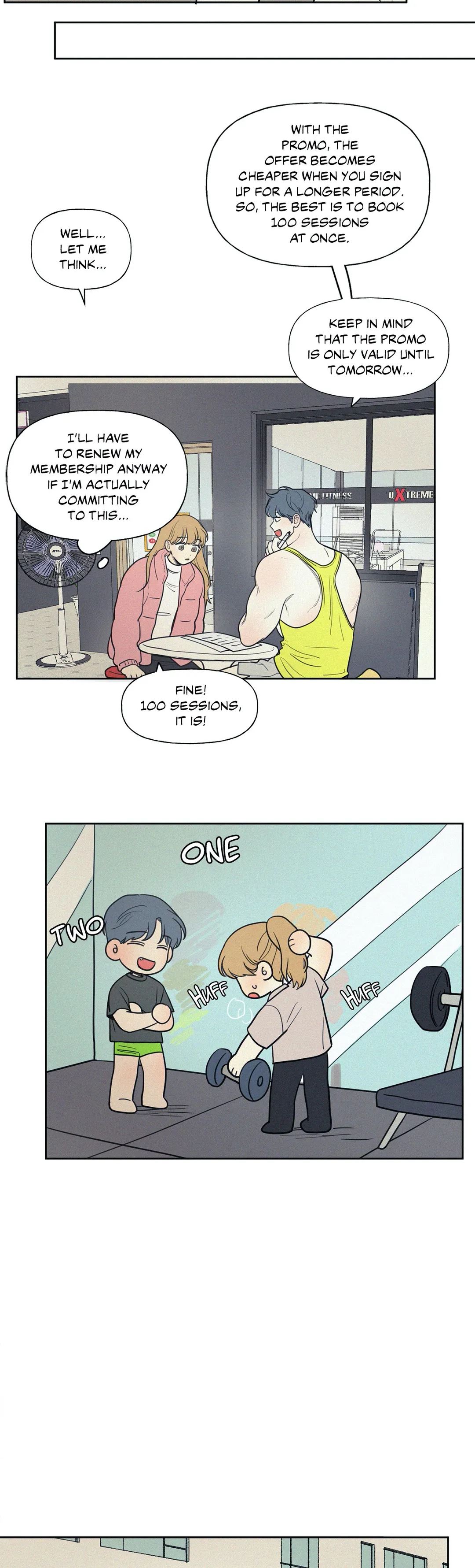 My Friend’s Hidden Charm Chapter 39 image 16