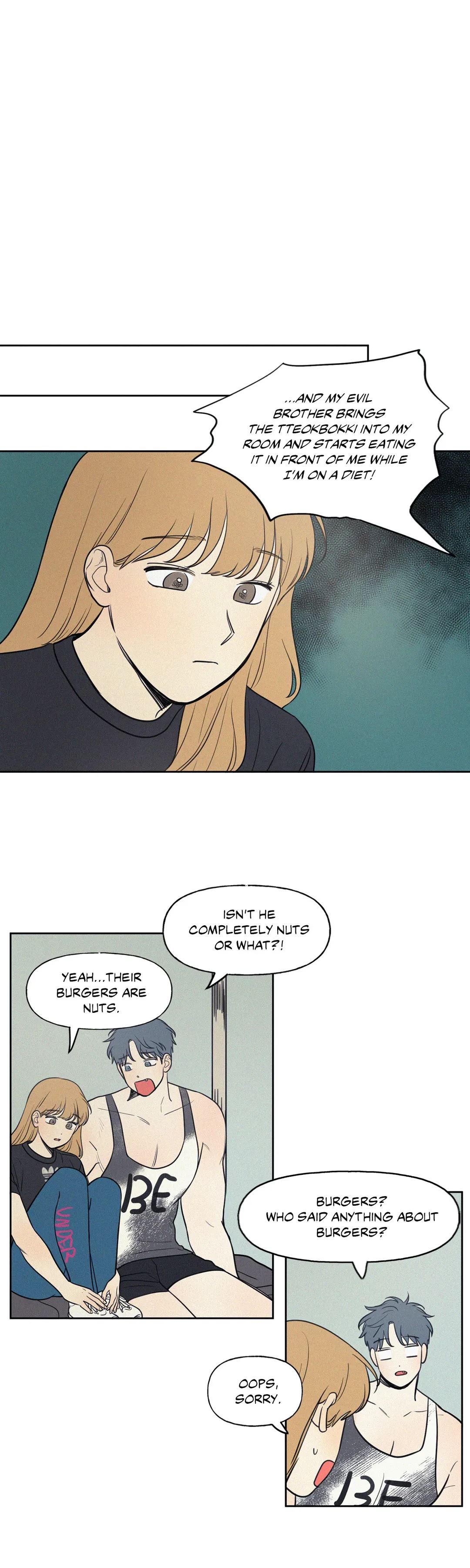 My Friend’s Hidden Charm Chapter 40 image 12