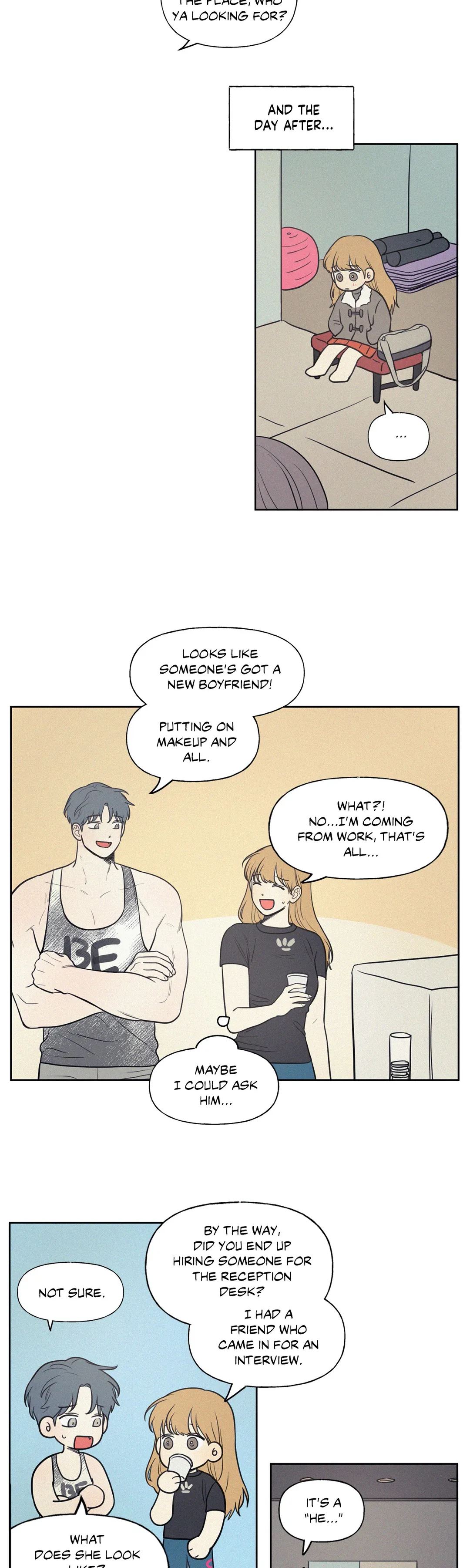 My Friend’s Hidden Charm Chapter 40 image 8