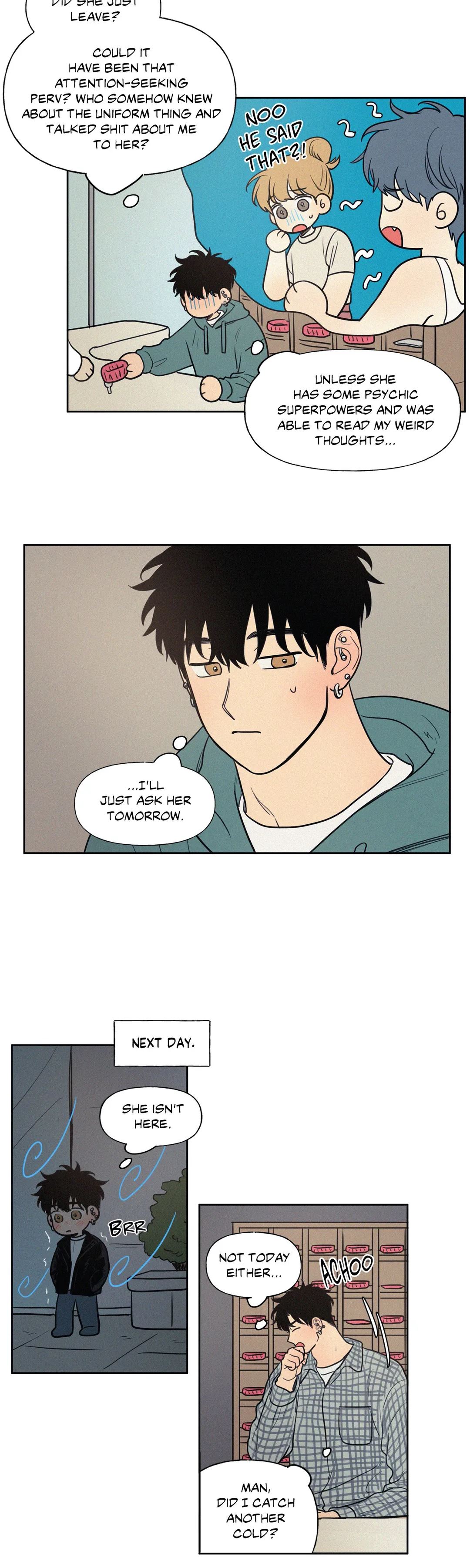 My Friend’s Hidden Charm Chapter 41 image 11