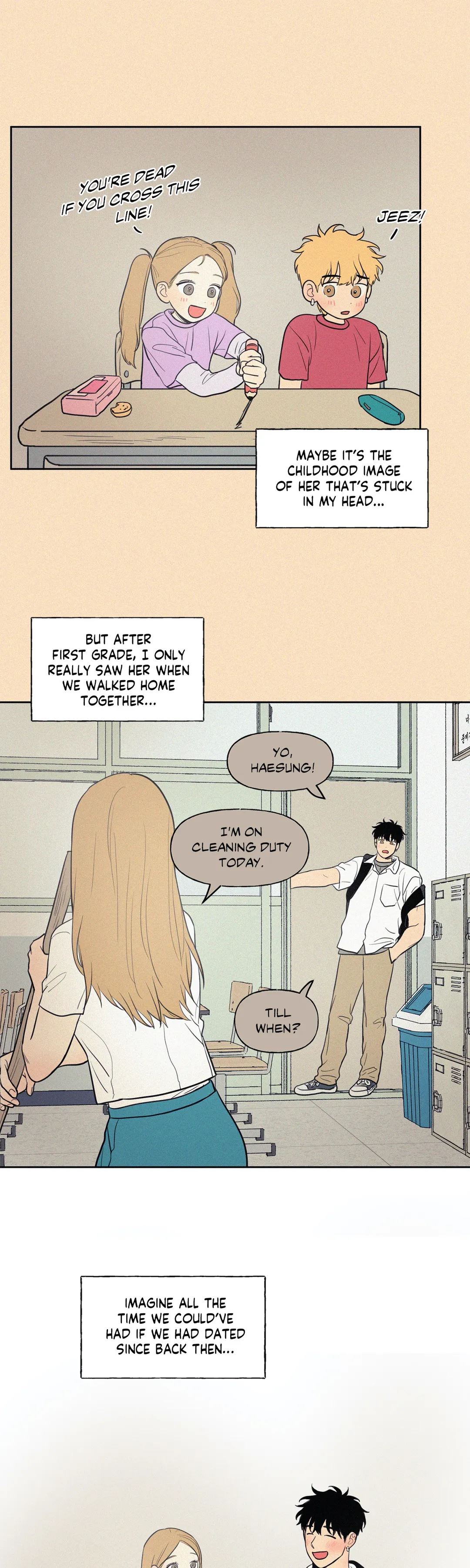 My Friend’s Hidden Charm Chapter 45 image 12