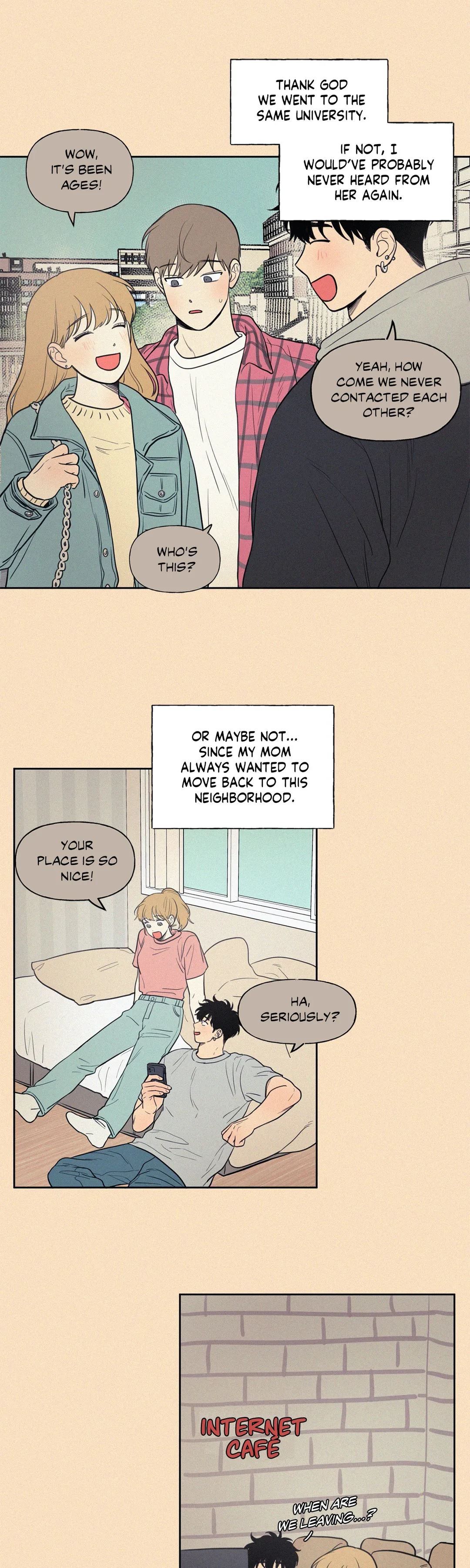 My Friend’s Hidden Charm Chapter 45 image 14