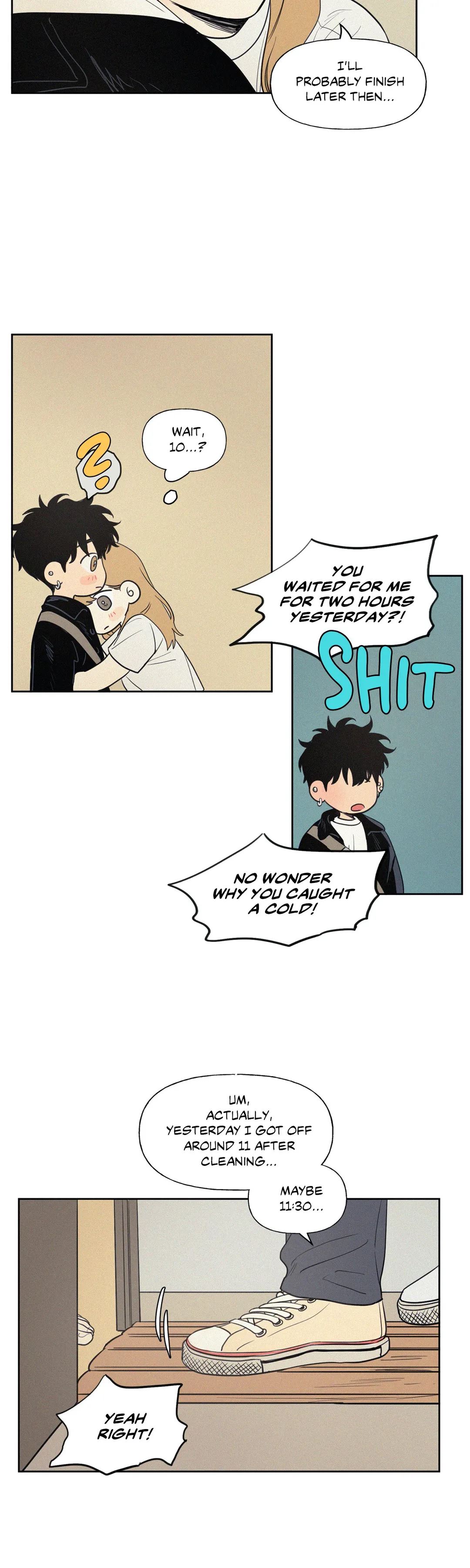 My Friend’s Hidden Charm Chapter 46 image 13