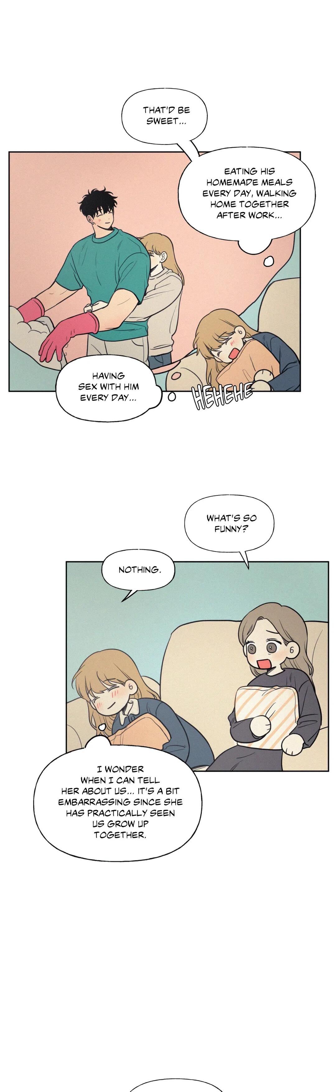 My Friend’s Hidden Charm Chapter 49 image 2