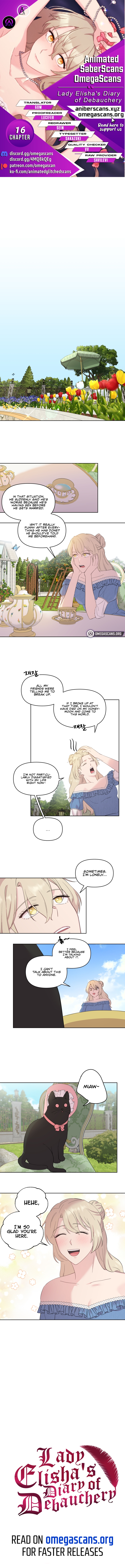 Lady Elisha’s Erotica Chapter 16 image 0