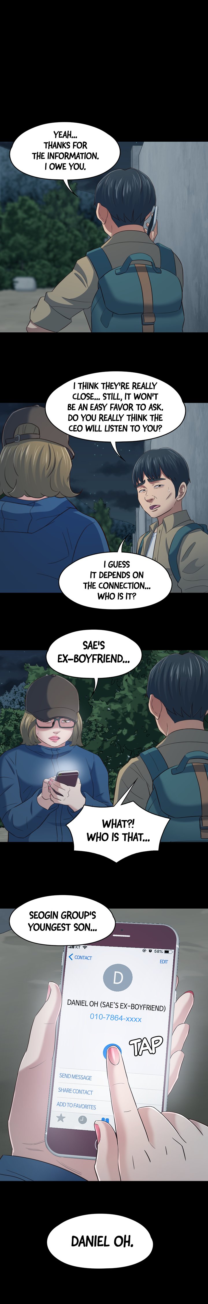 ROOMIE Chapter 105 image 0