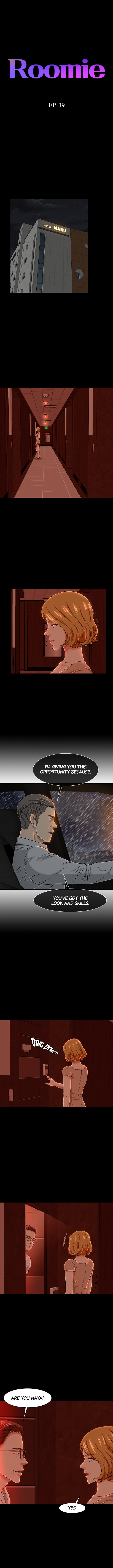 ROOMIE Chapter 19 image 1