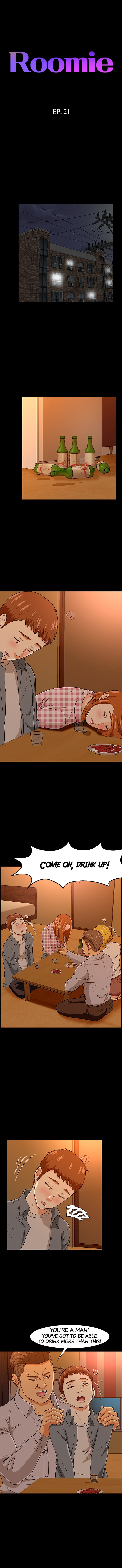 ROOMIE Chapter 21 image 1