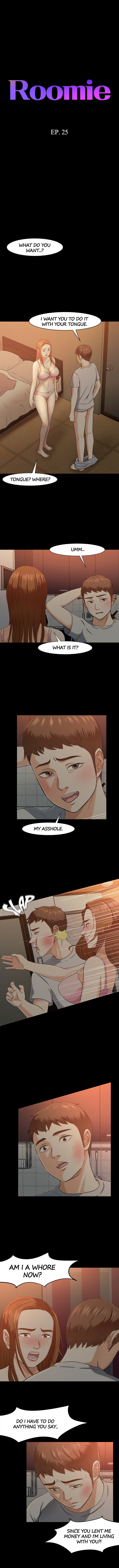 ROOMIE Chapter 25 image 1