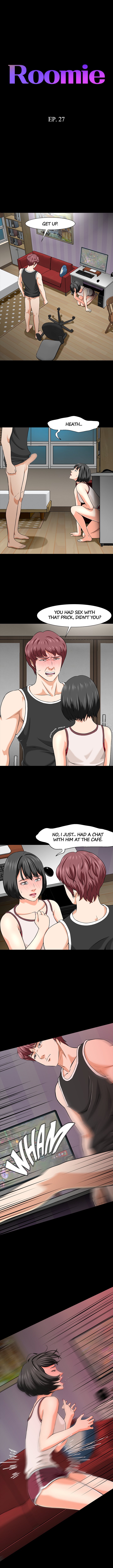 ROOMIE Chapter 27 image 1