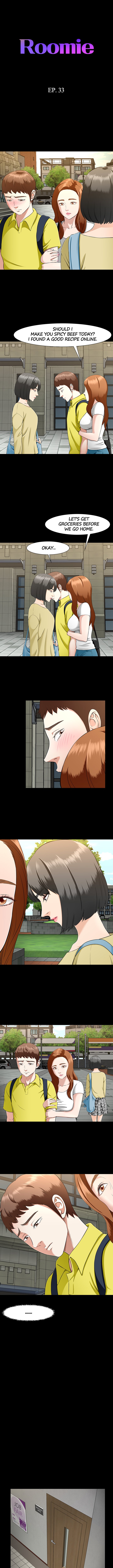 ROOMIE Chapter 33 image 1
