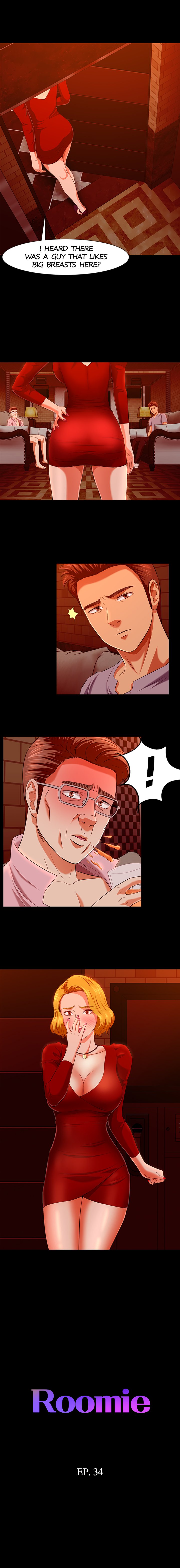 ROOMIE Chapter 34 image 0