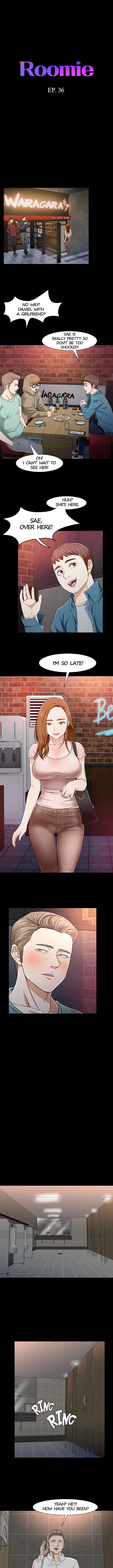 ROOMIE Chapter 36 image 1