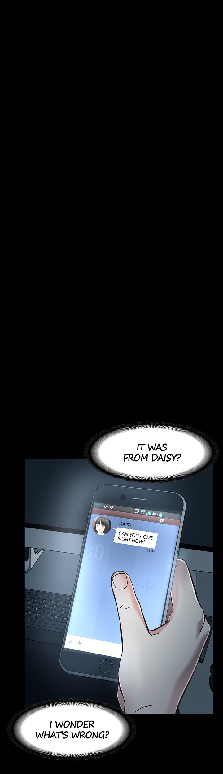 ROOMIE Chapter 45 image 0