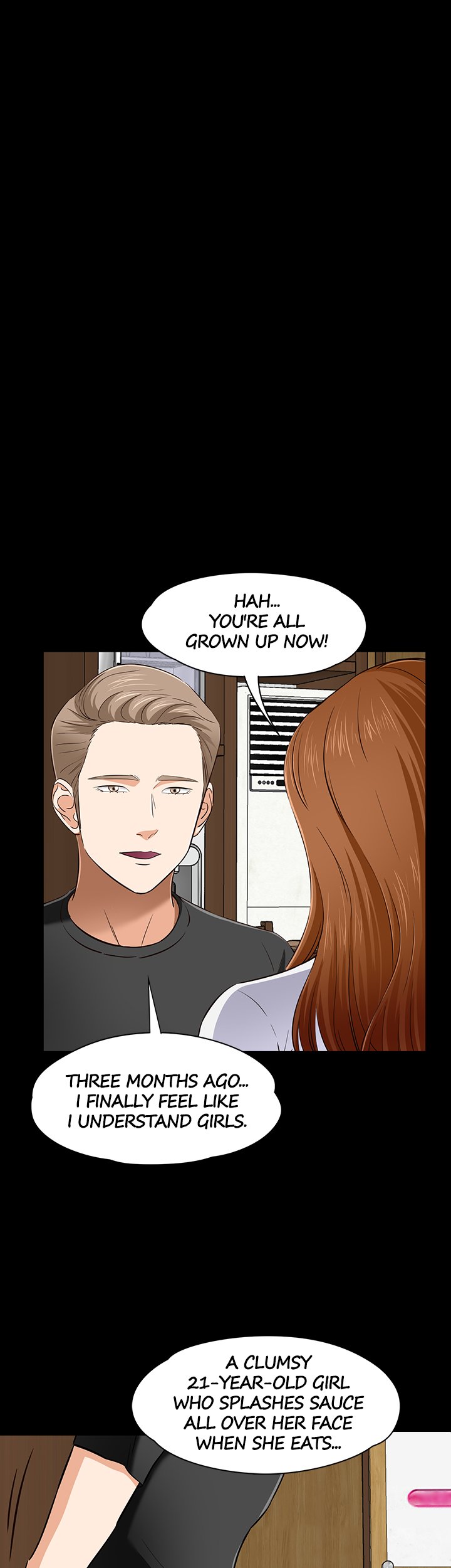 ROOMIE Chapter 50 image 0
