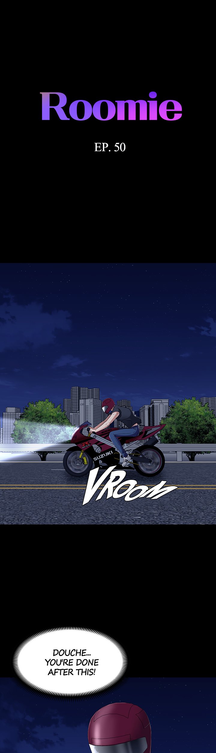 ROOMIE Chapter 50 image 3