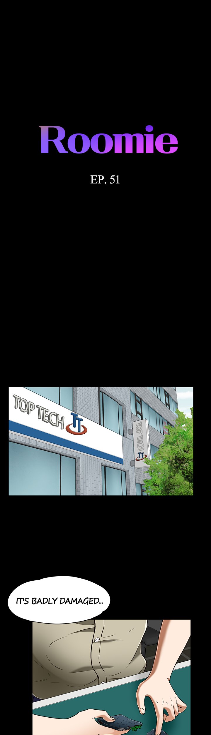 ROOMIE Chapter 51 image 4