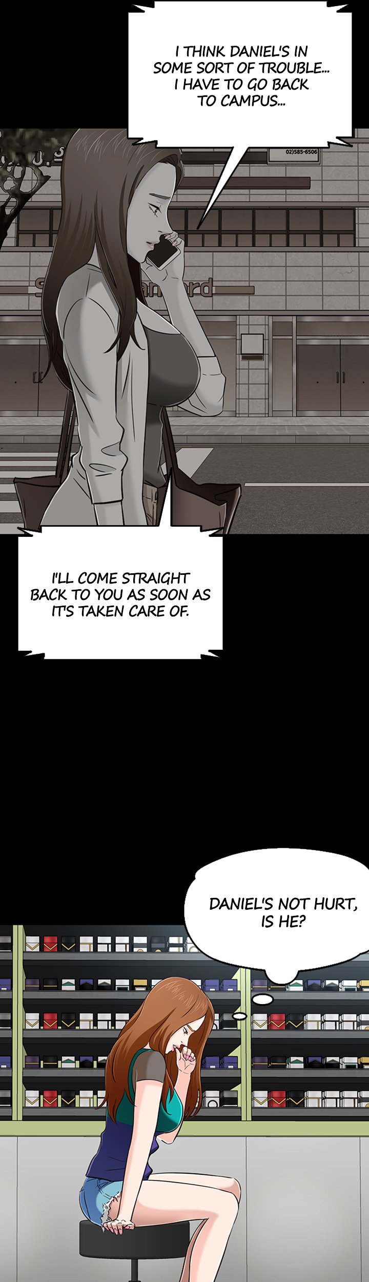 ROOMIE Chapter 55 image 32