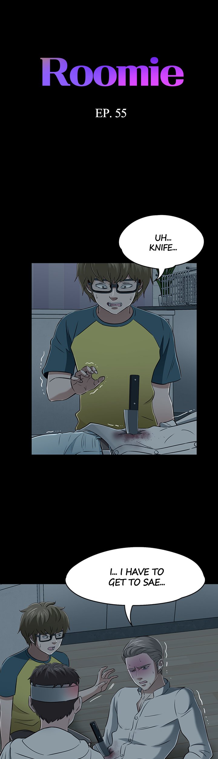 ROOMIE Chapter 55 image 4