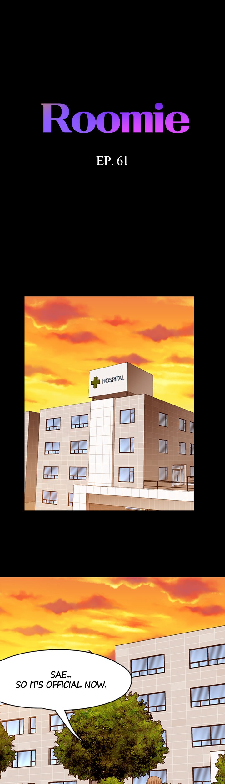 ROOMIE Chapter 61 image 3