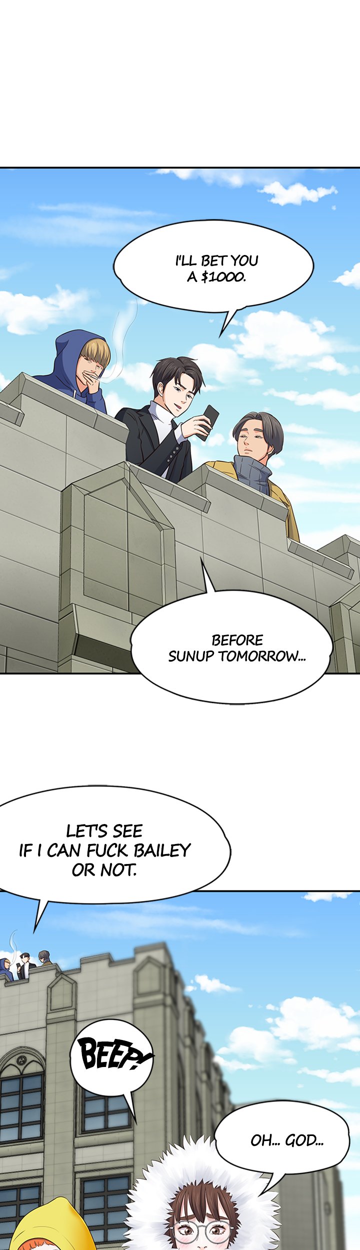 ROOMIE Chapter 68 image 0