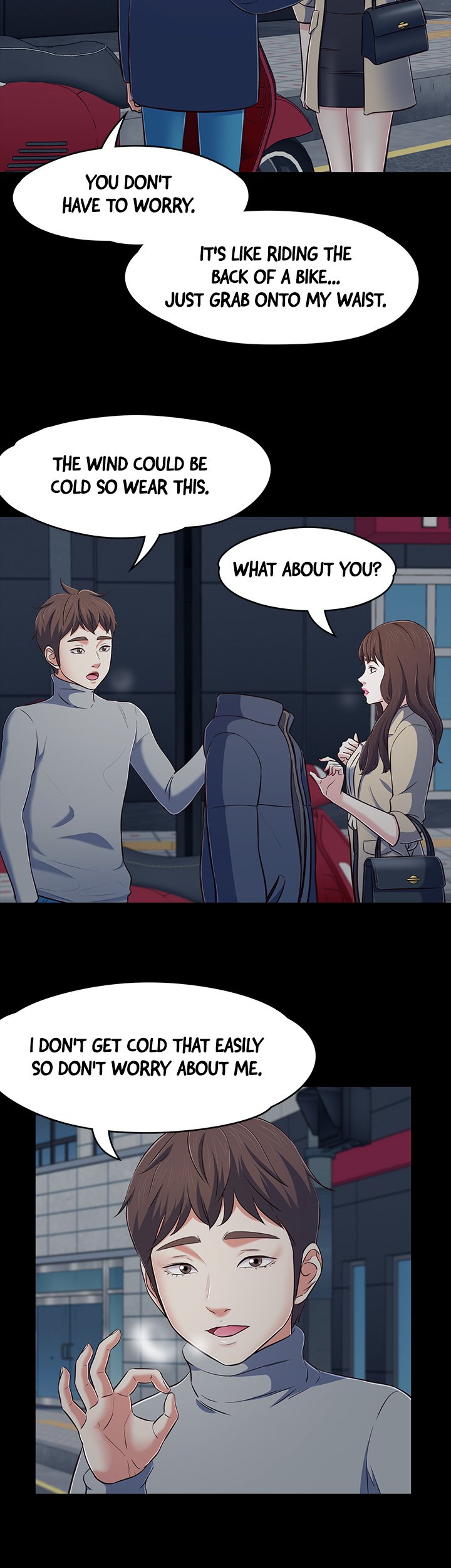 ROOMIE Chapter 70 image 36