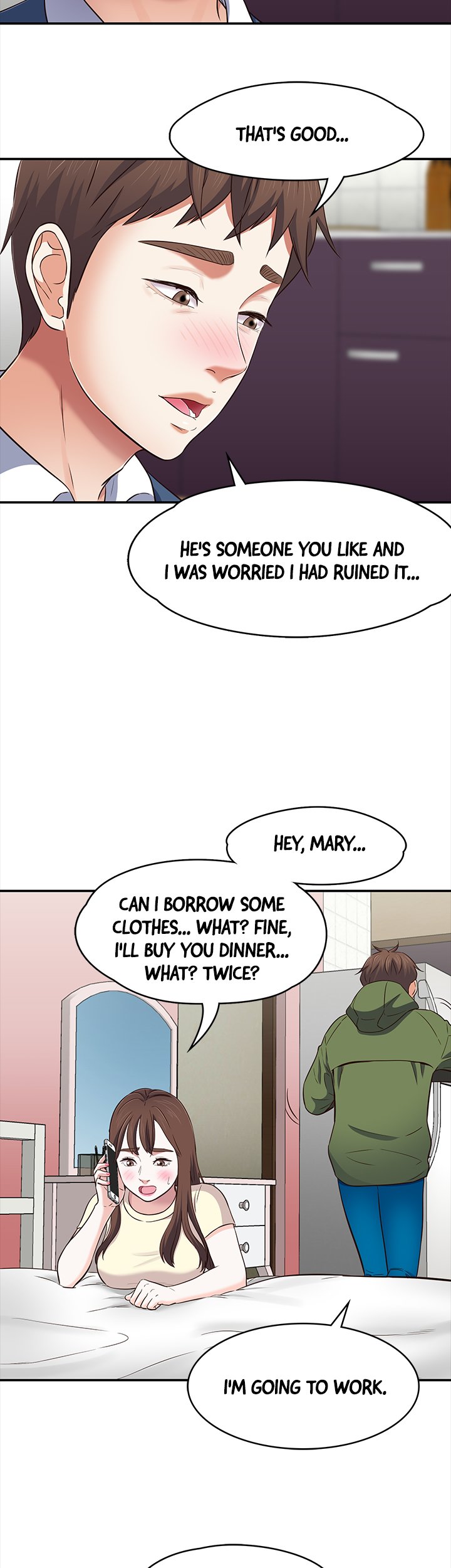 ROOMIE Chapter 72 image 35