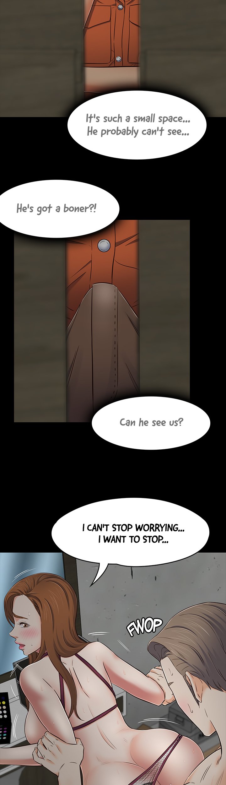 ROOMIE Chapter 74 image 12