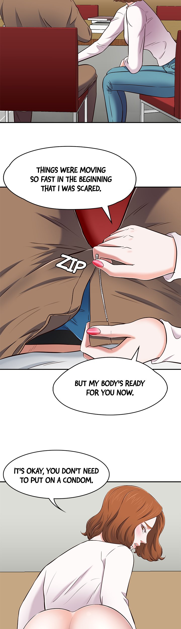 ROOMIE Chapter 74 image 40
