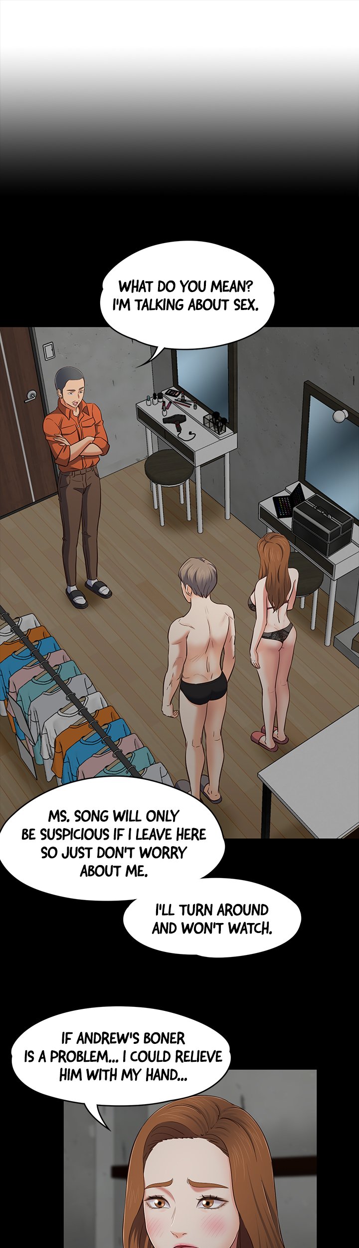 ROOMIE Chapter 74 image 6