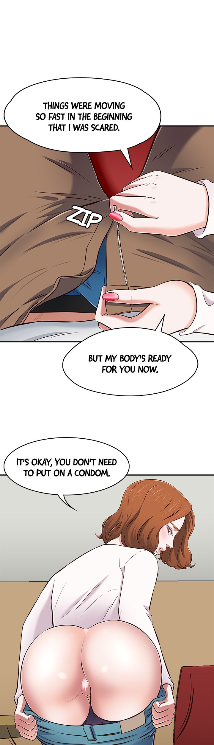 ROOMIE Chapter 75 image 0