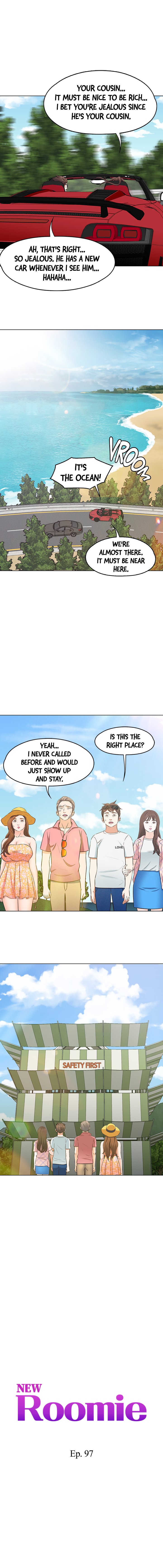 ROOMIE Chapter 97 image 0