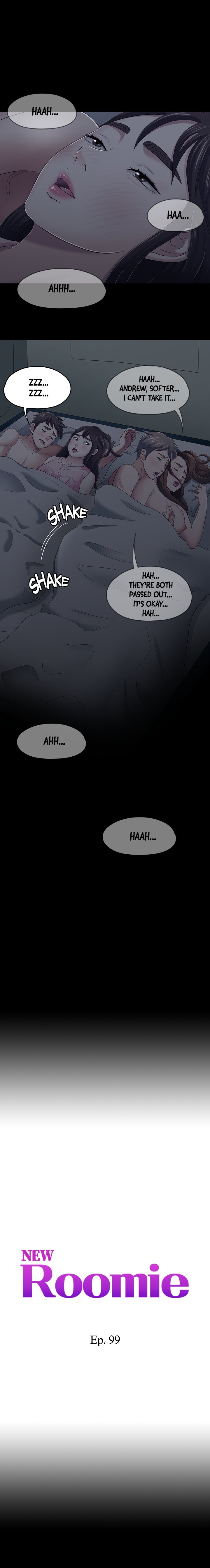 ROOMIE Chapter 99 image 0