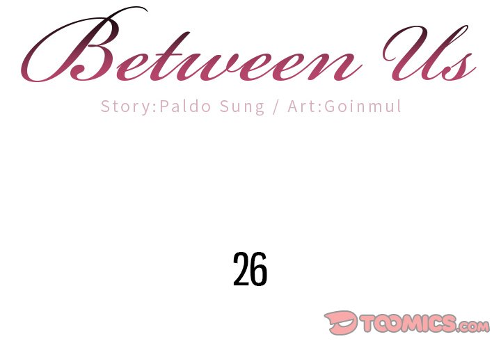 Between Us Chapter 26 image 1