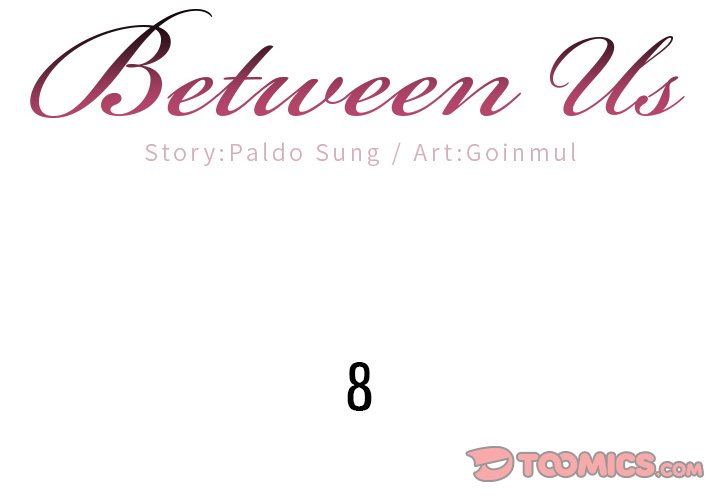 Between Us Chapter 8 image 1