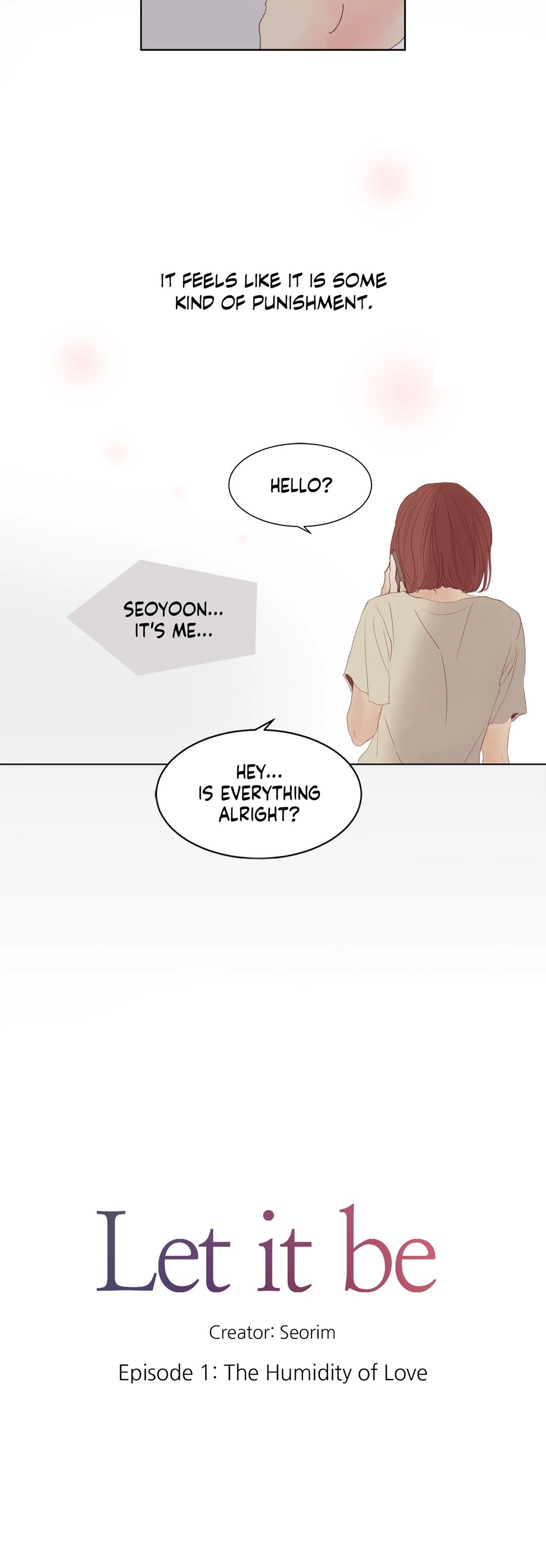 Let it be Chapter 1 image 5