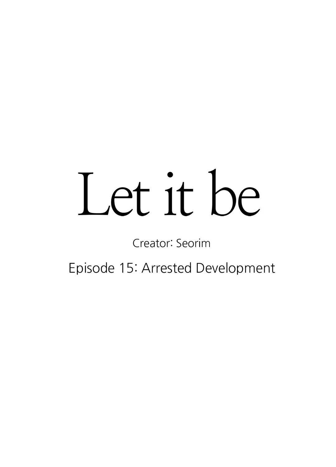 Let it be Chapter 15 image 12