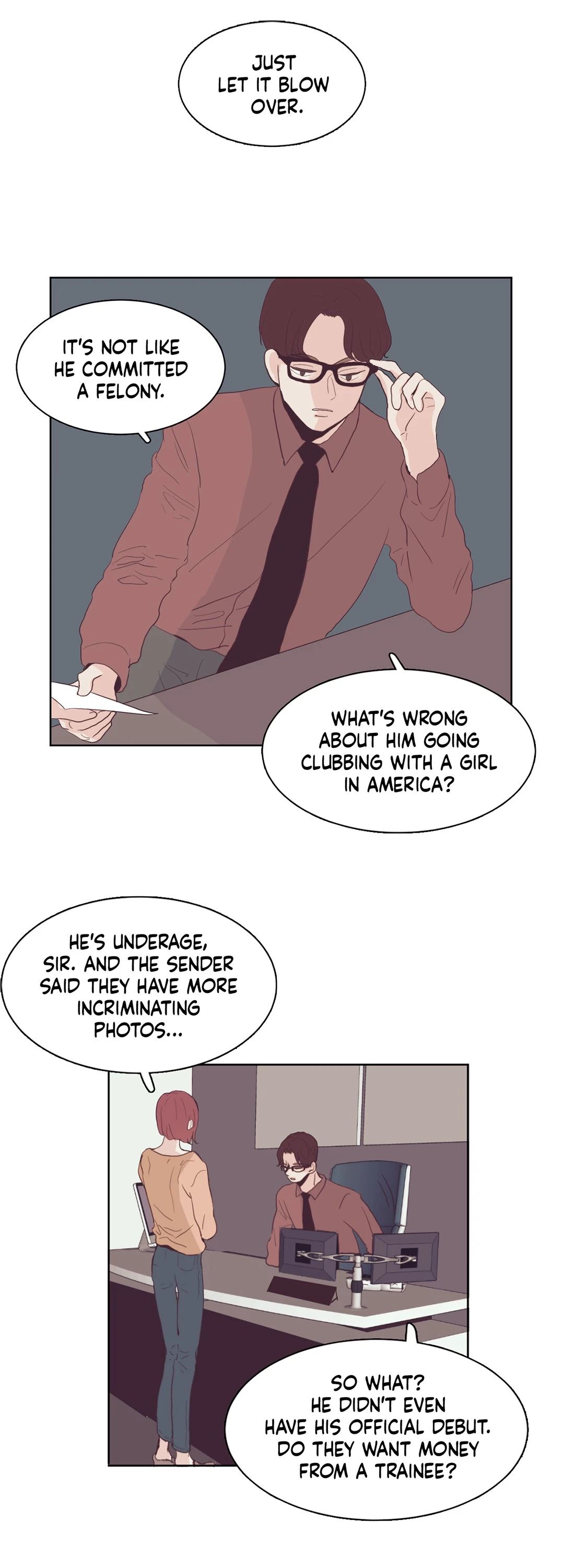 Let it be Chapter 15 image 5