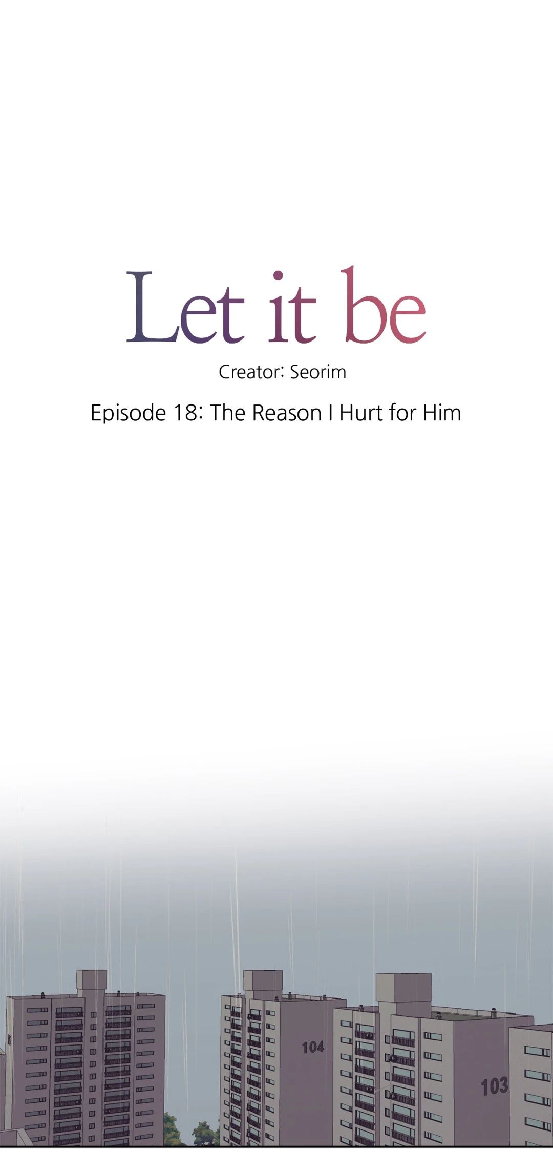 Let it be Chapter 18 image 17