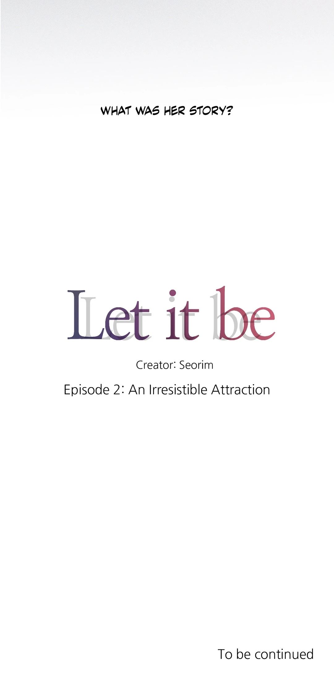 Let it be Chapter 2 image 23