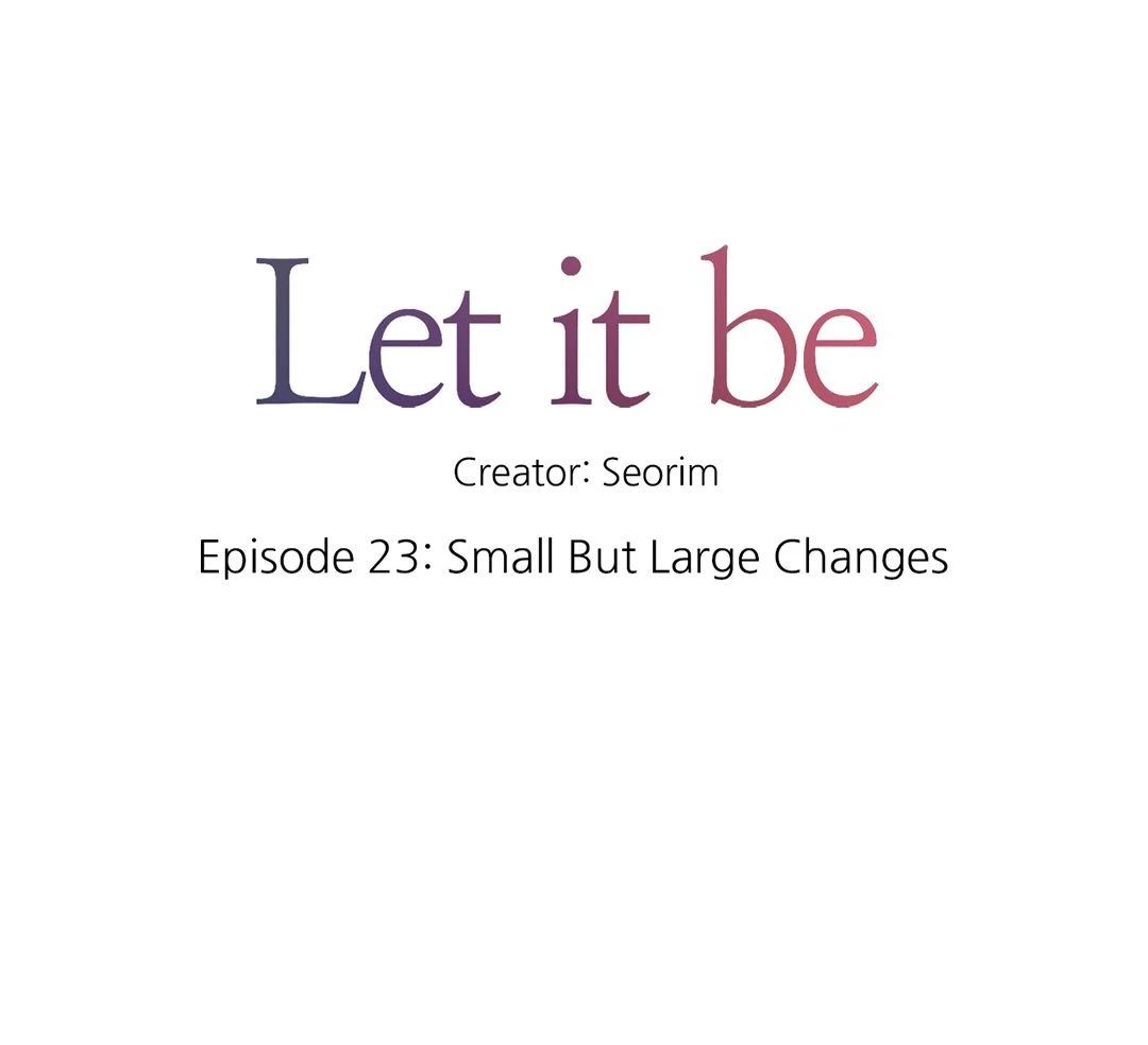 Let it be Chapter 23 image 4