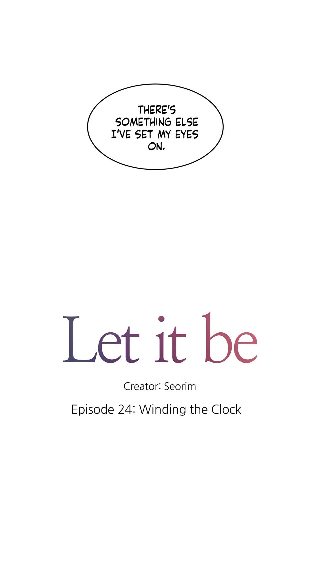 Let it be Chapter 24 image 6