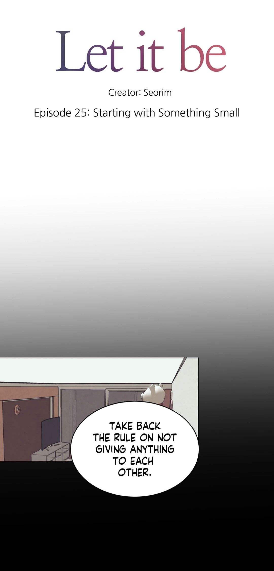 Let it be Chapter 25 image 23