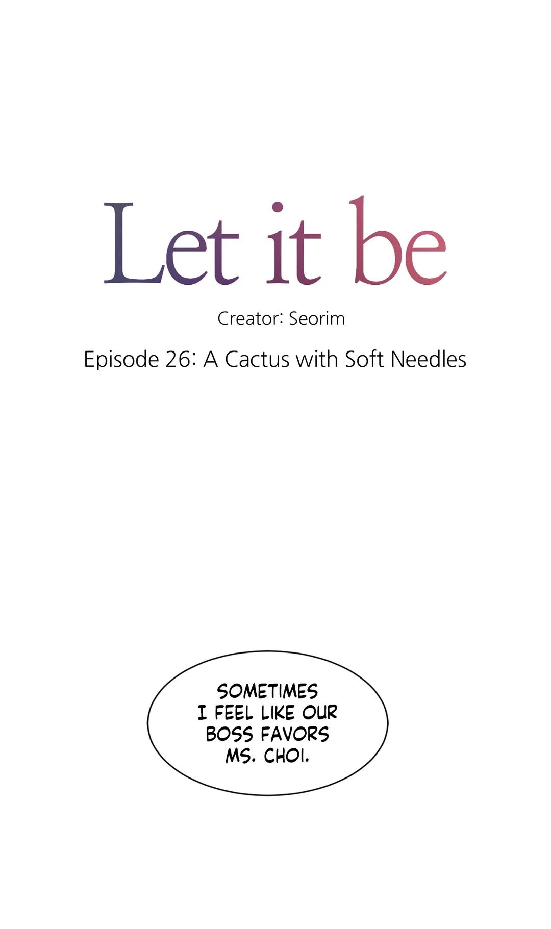 Let it be Chapter 26 image 3