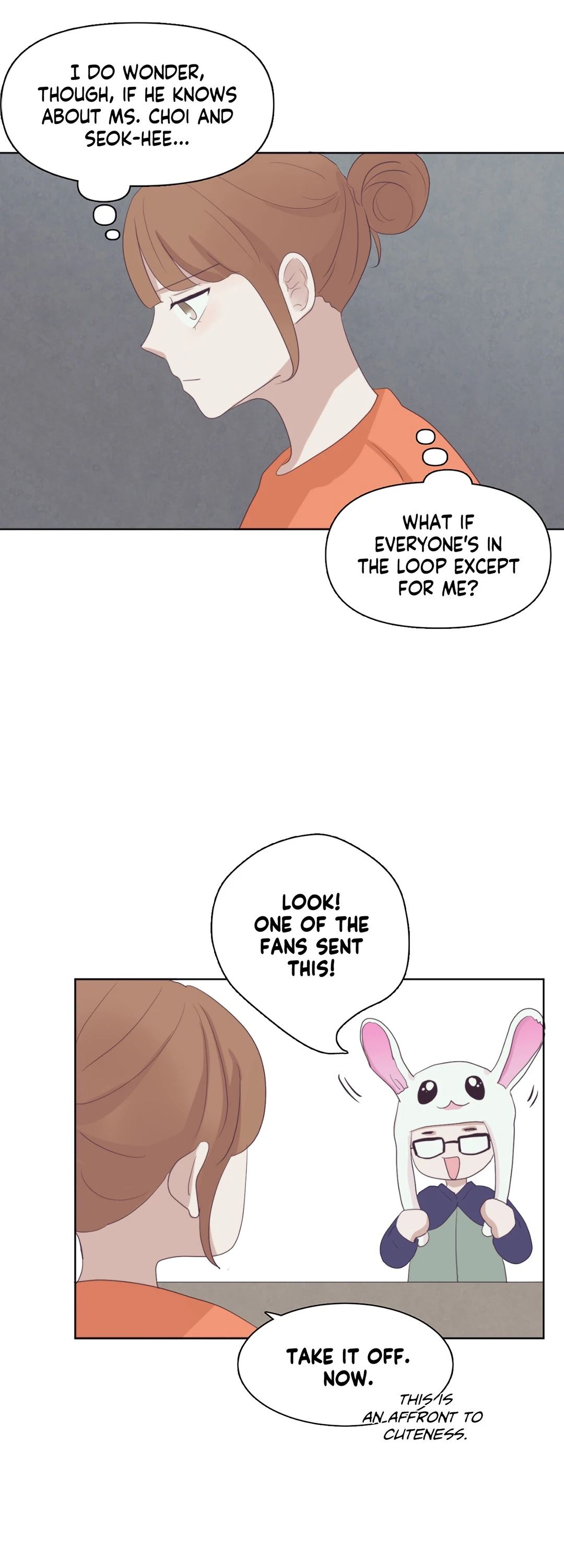 Let it be Chapter 26 image 5