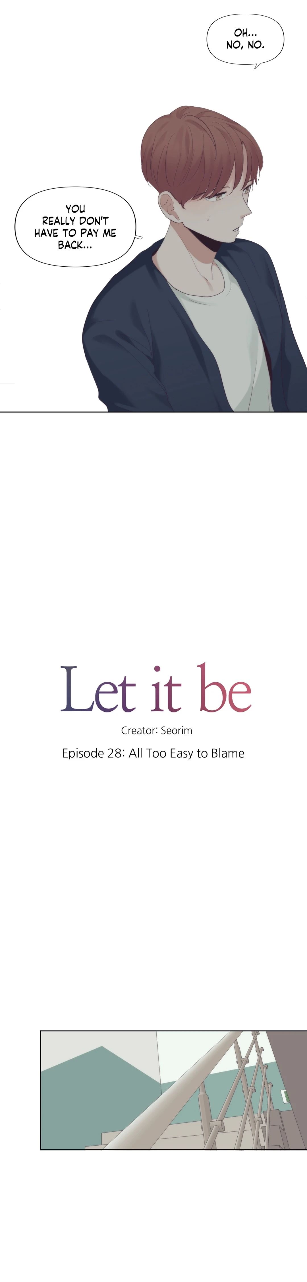 Let it be Chapter 28 image 7