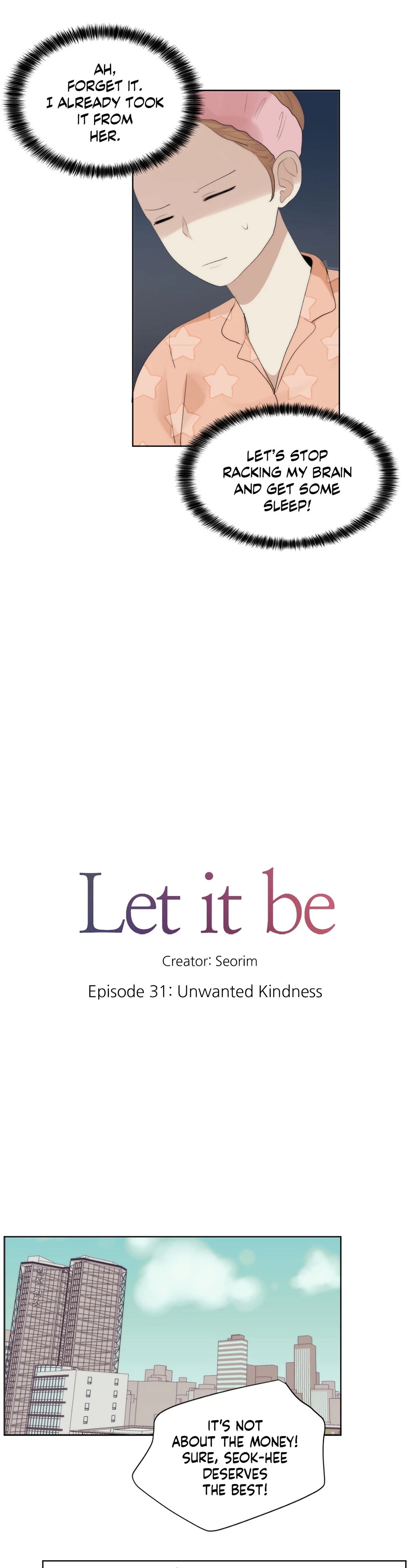 Let it be Chapter 31 image 4