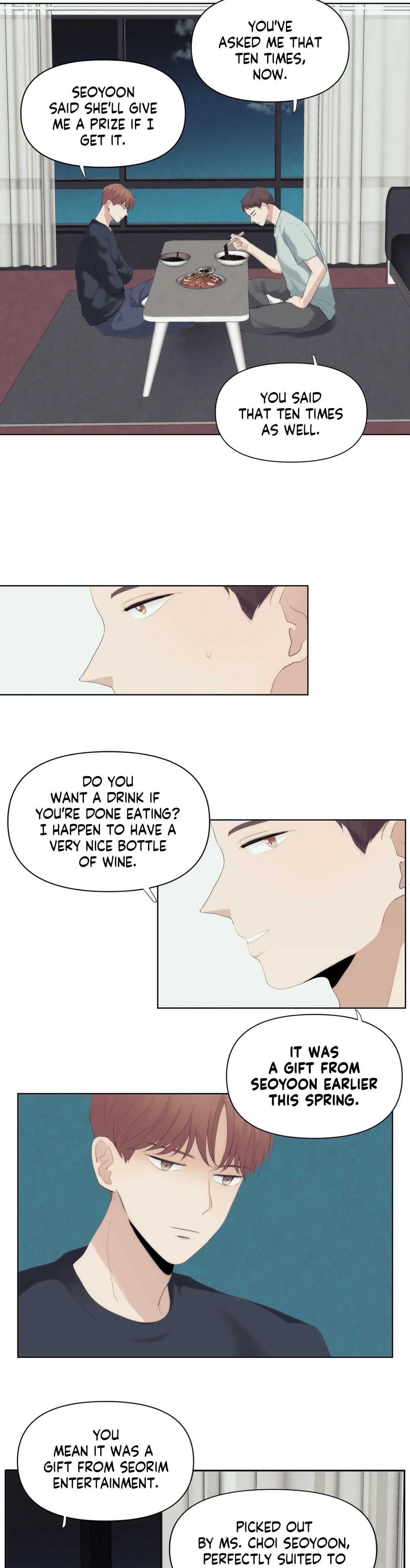 Let it be Chapter 32 image 1