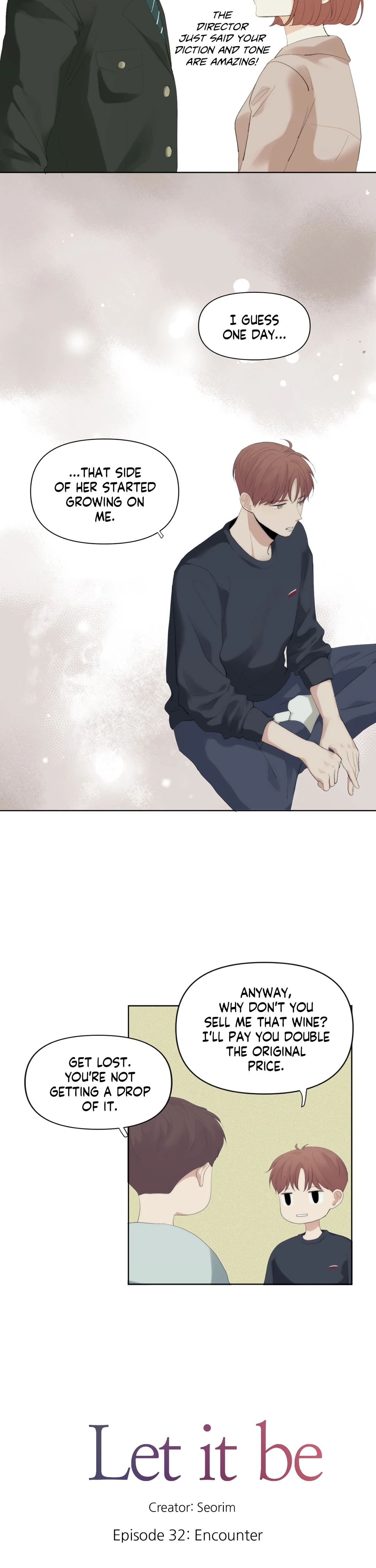 Let it be Chapter 32 image 5